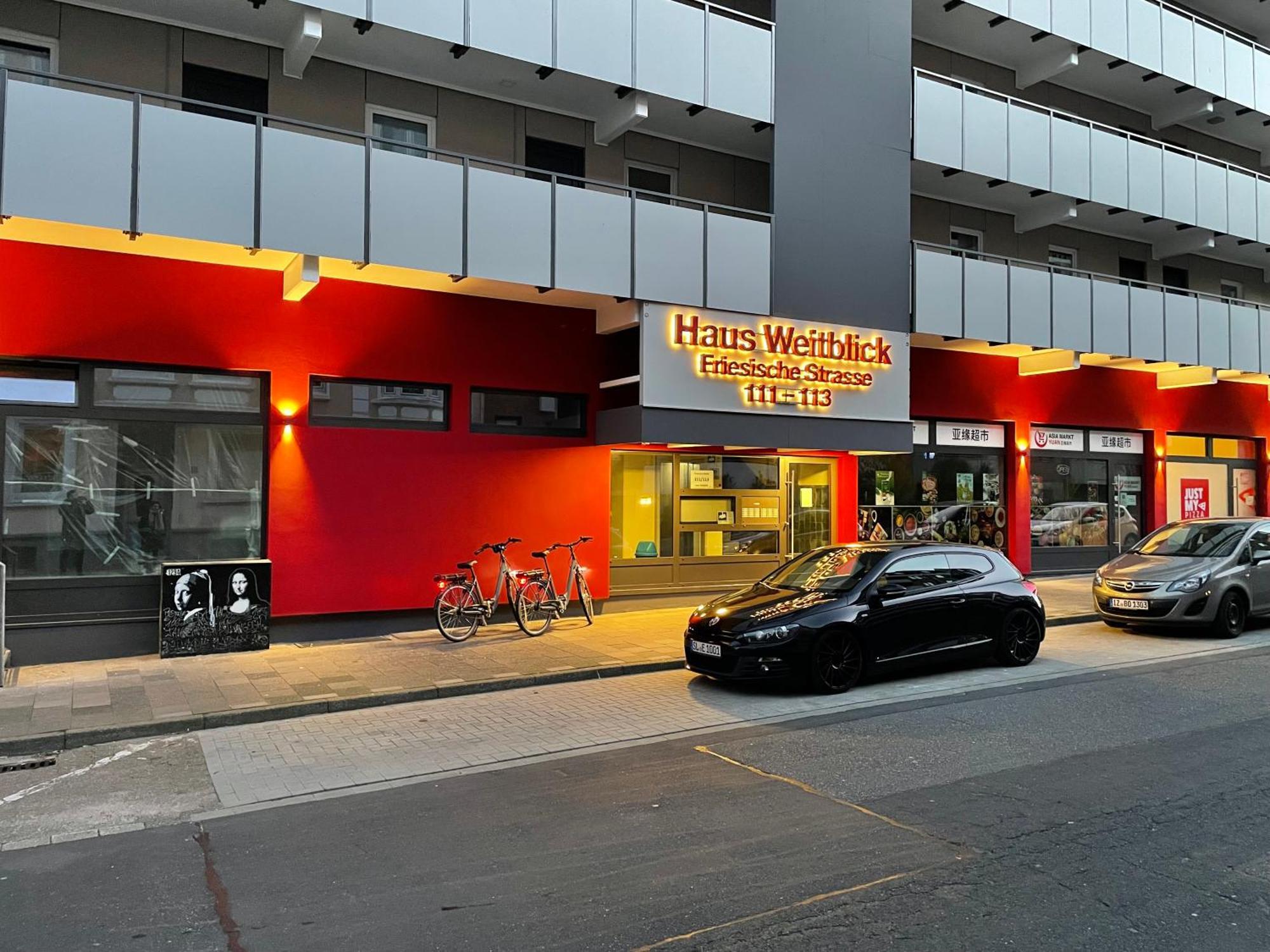フレンスブルクHaus Weitblick Emilアパートメント エクステリア 写真