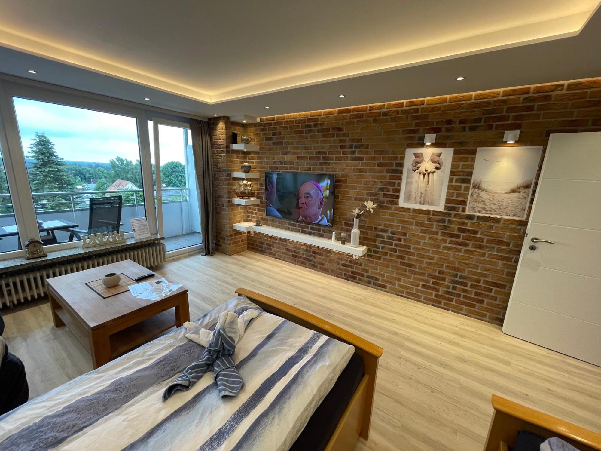 フレンスブルクHaus Weitblick Emilアパートメント エクステリア 写真